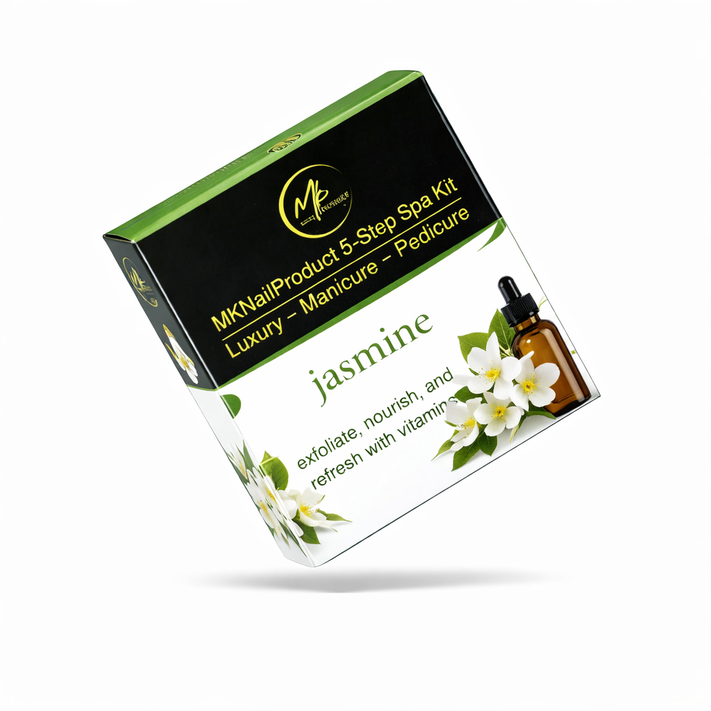 Jasmine - MK Nails Deluxe 5-Step Spa Kit
