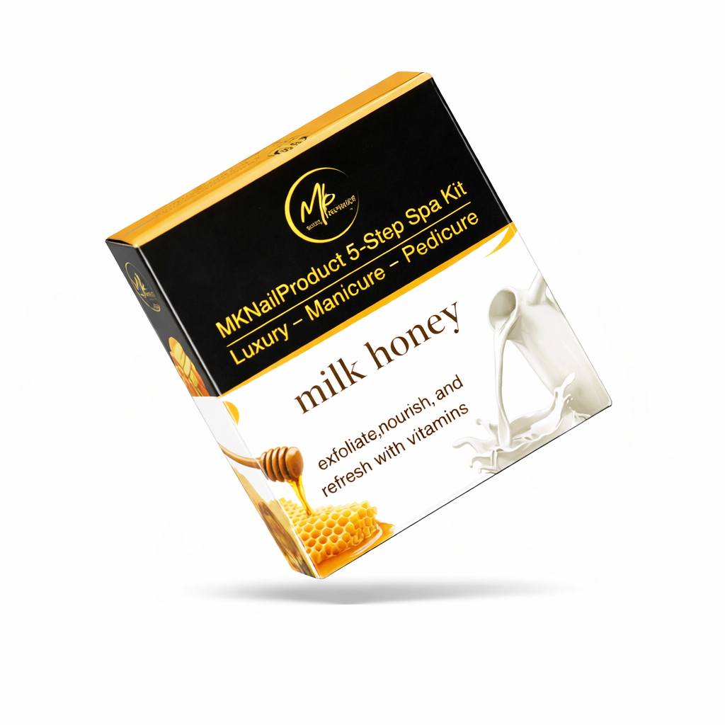 Milk Honey - MK Nails Deluxe 5-Step Spa Kit