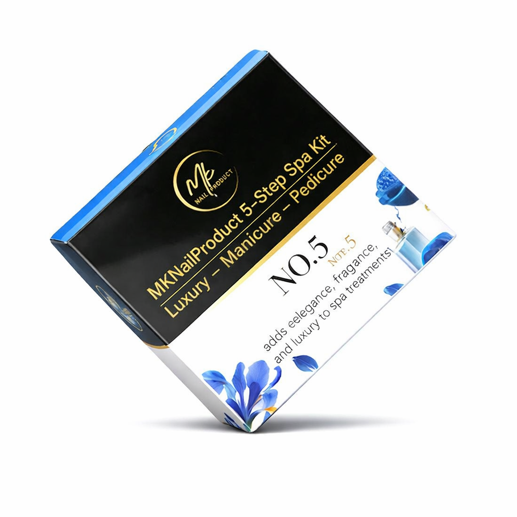 MK Nails Deluxe 5-Step Spa Kit