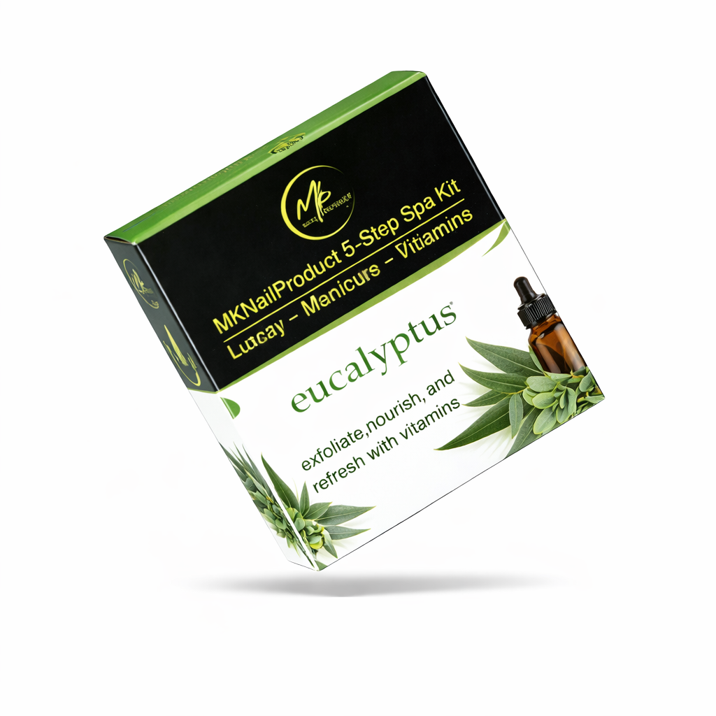 Eucalyptus - MK Nails Deluxe 5-Step Spa Kit