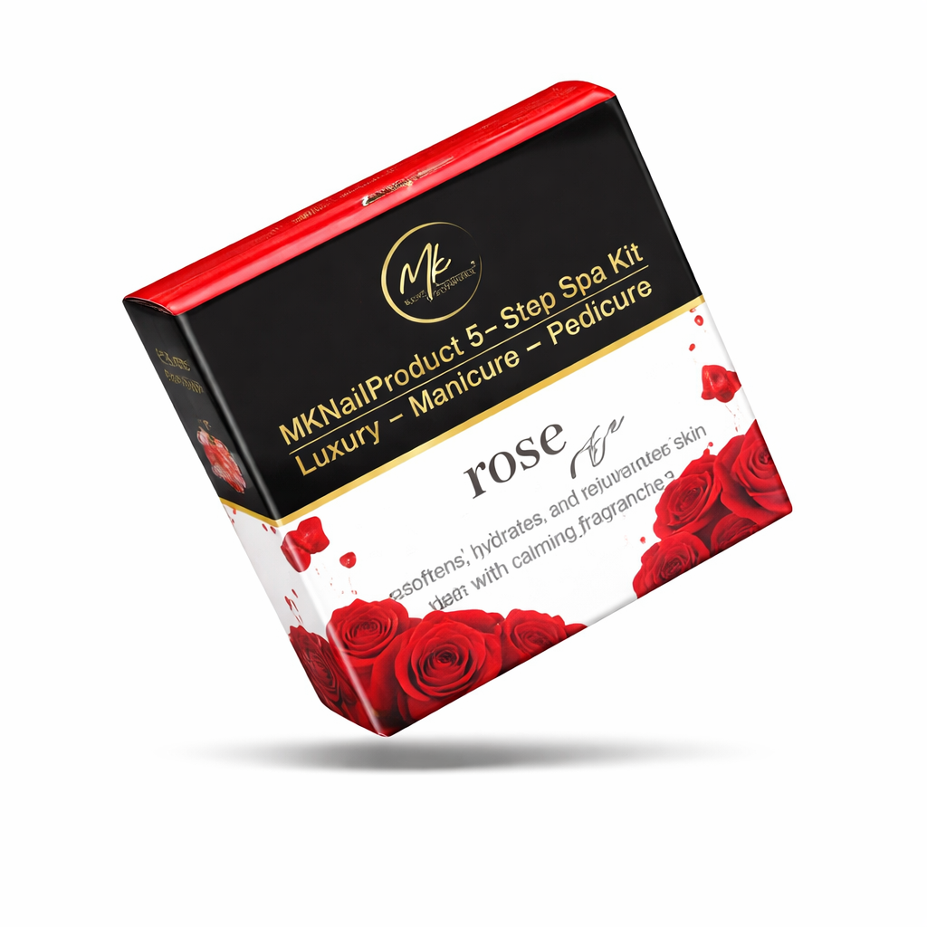 MK Nails Deluxe 5-Step Spa Kit