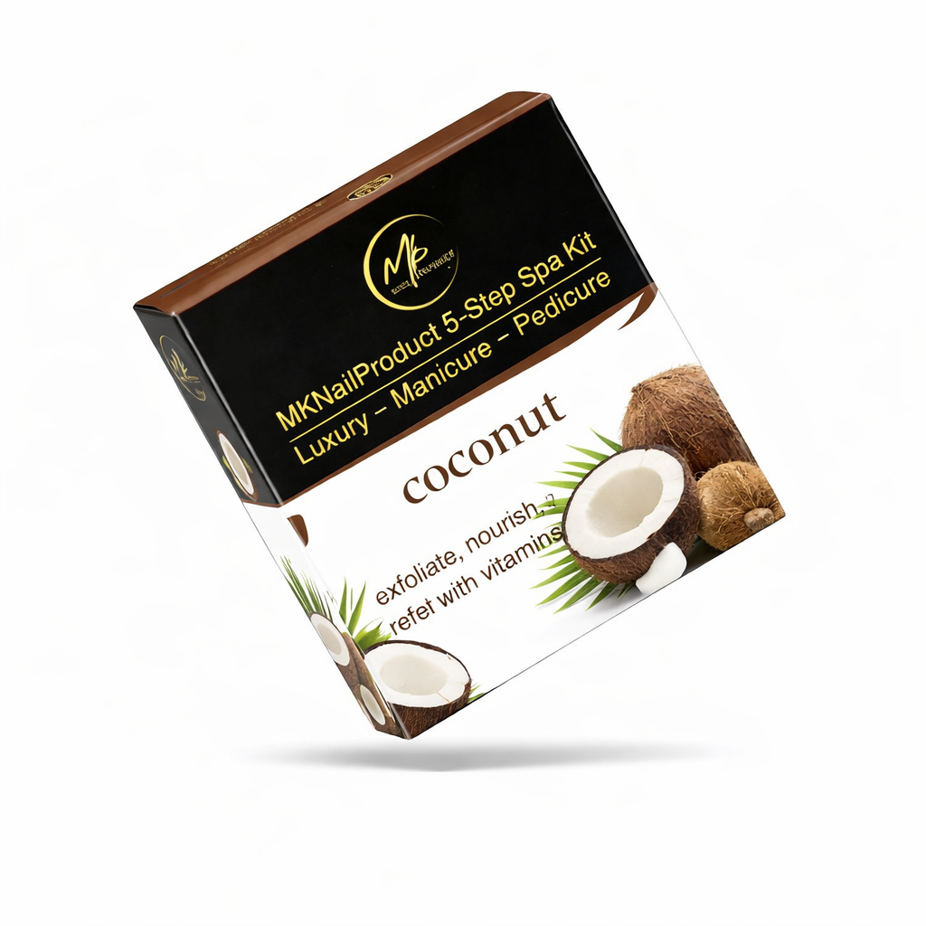 MK Nails Deluxe 5-Step Spa Kit