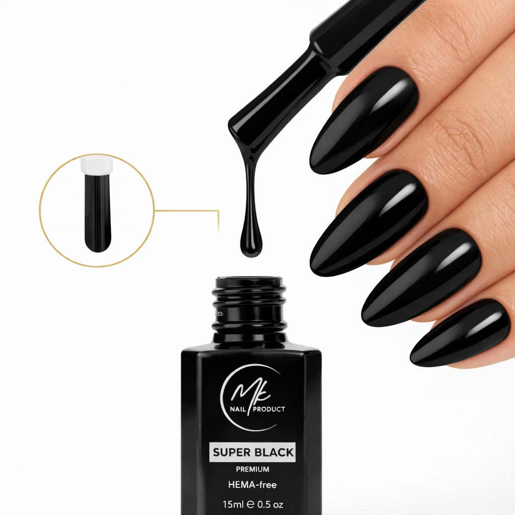 Super Black - 15ML HEMA & TPO FREE
