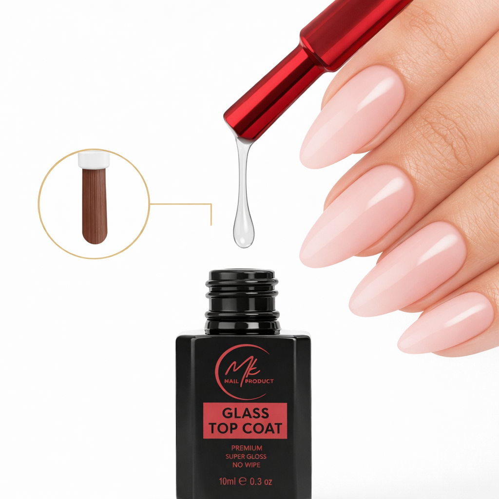 Super Glossy Top Coat - 10ML (HEMA & TPO FREE)