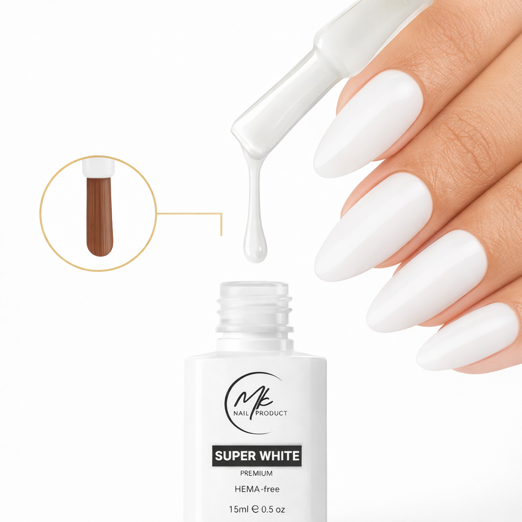 Super White - 15ML (HEMA-Free & TPO-Free)