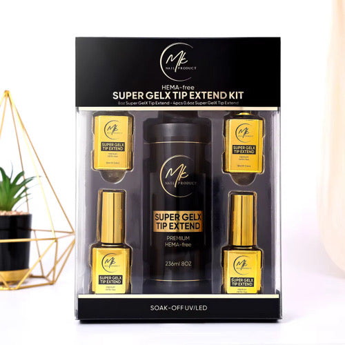 GEL-X (EXTEND GEL30ml 2本セット) MK Nail Product - Super Gel-X Extend Glue Kit