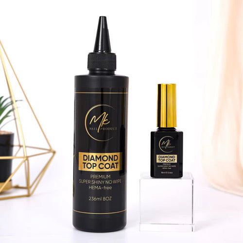 MK Nail Product - Diamond Top Coat Kit