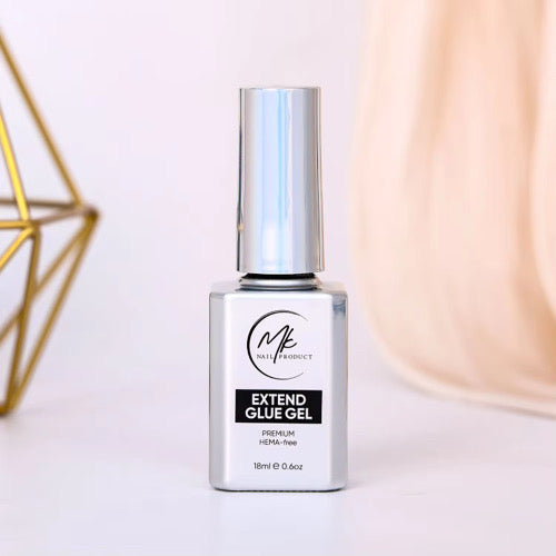 Gel-X Extend Glue (18ml) | Strong Nail Extension Adhesive for Professional Use