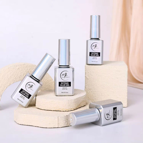 Gel-X Extend Glue (18ml) | Strong Nail Extension Adhesive for Professional Use