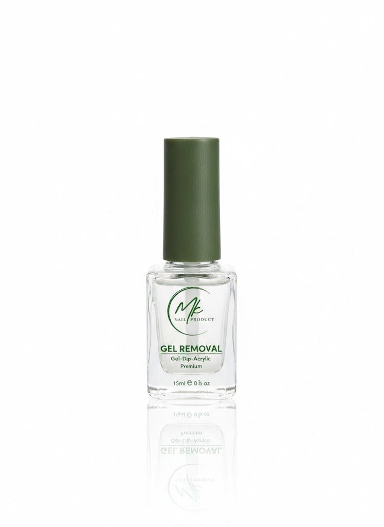 MK Nail Gel Removal - Innovative Formula 15ML (HEMA-Free & TPO-Free)