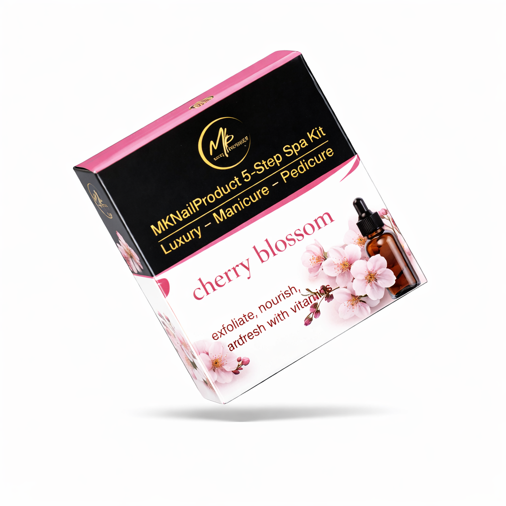 MK Nails Deluxe 5-Step Spa Kit