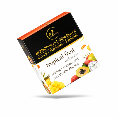 Tropical Fruit - MK Nails Deluxe 5-Step Spa Kit